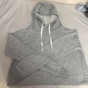 Crop top hoodie